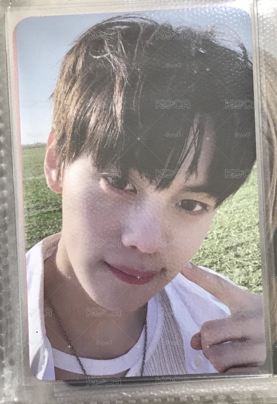 Gyuvin 迷三 專輯卡 DIGIPACK ver.