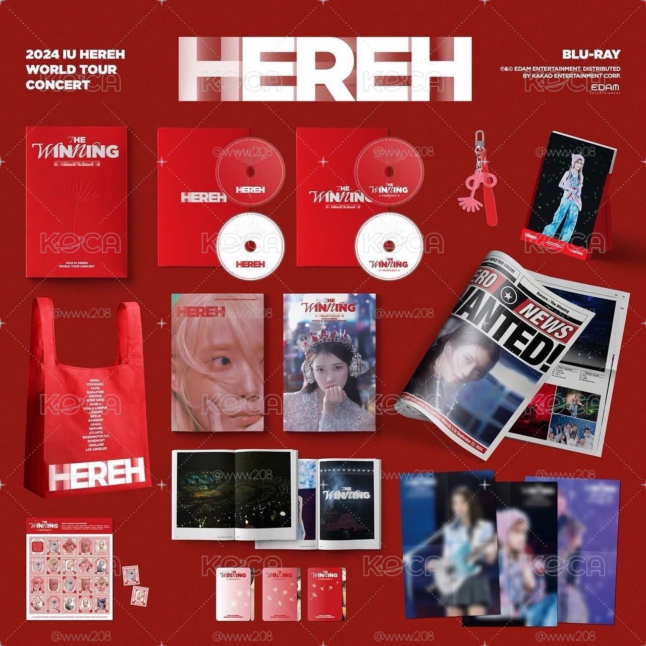 在台現貨 IU 24’ 安可演唱會 DVD BD