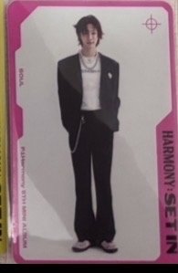 HARMONY:SET IN 專輯卡 罰站卡