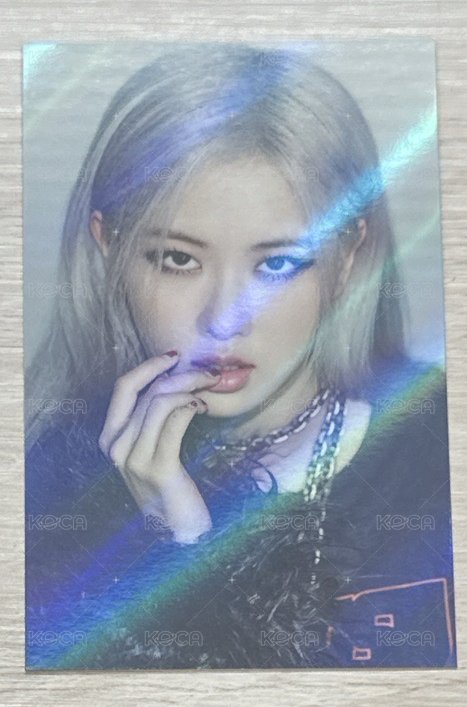 Rosé  閃卡