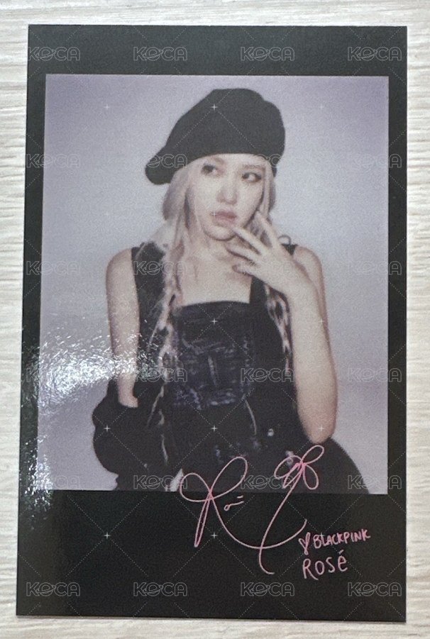 Rosé K4特典