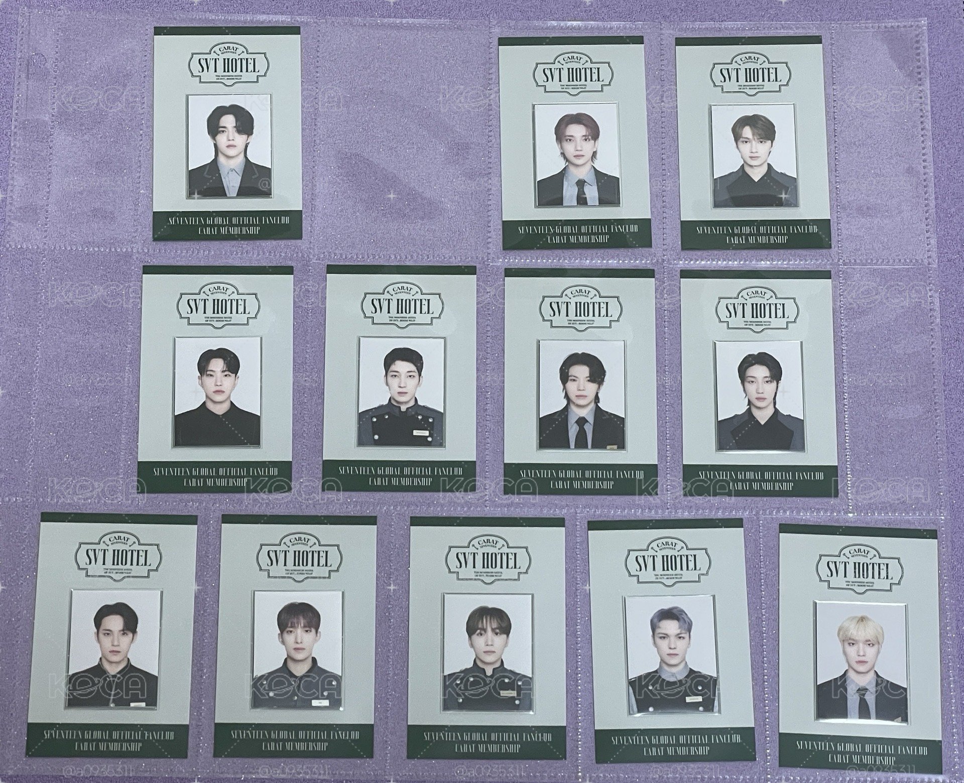 SVT 八期會員禮