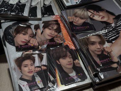 ODYSSEY km 台北簽售卡含專