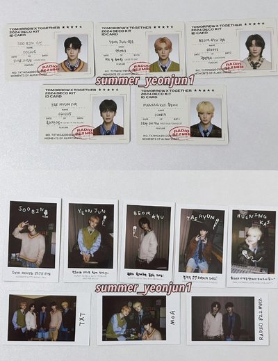 24 DECO KIT 全新未拆 含特典