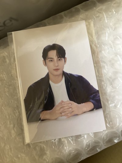 seventeen 玟奎 泡麵鍋 成員自製週邊 含線下明信片🤍