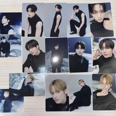 TXT 首爾四巡 隨機卡