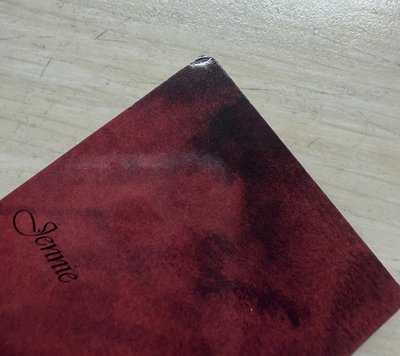 紅色造型的Ruby專卡