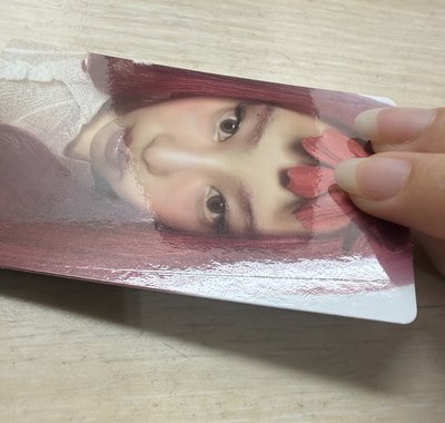 紅色造型的Ruby專卡