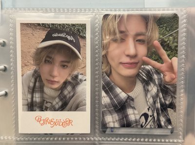 馬德里回憶錄 wvs 特典卡 拍立得 boynextdoor 2 3 4 5 