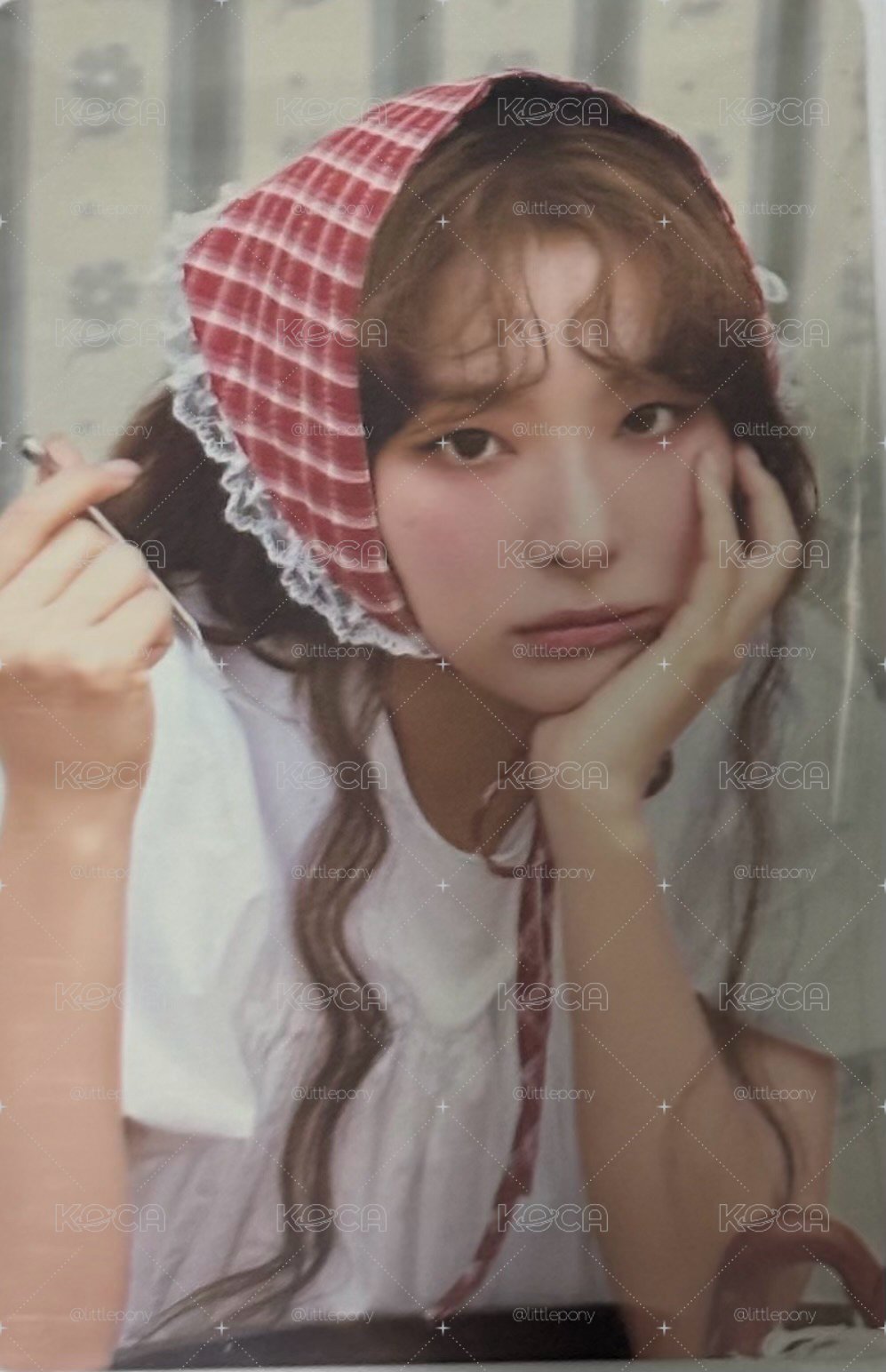 RED VELVET SEULGI年曆卡