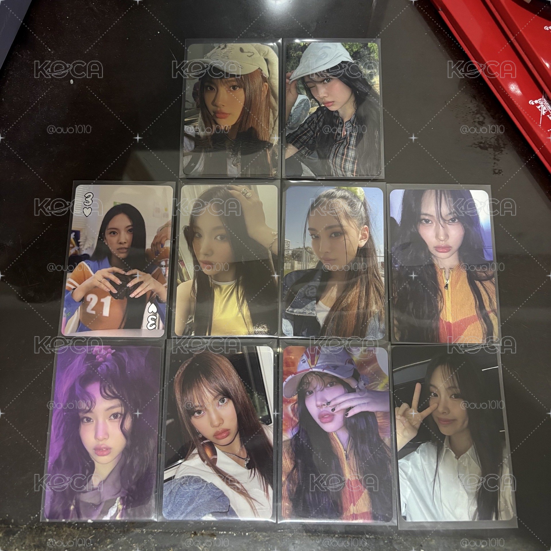 NJZ newjeans hyein 小卡