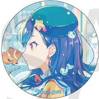 細閃 vol.46 B 徽章 水族花後