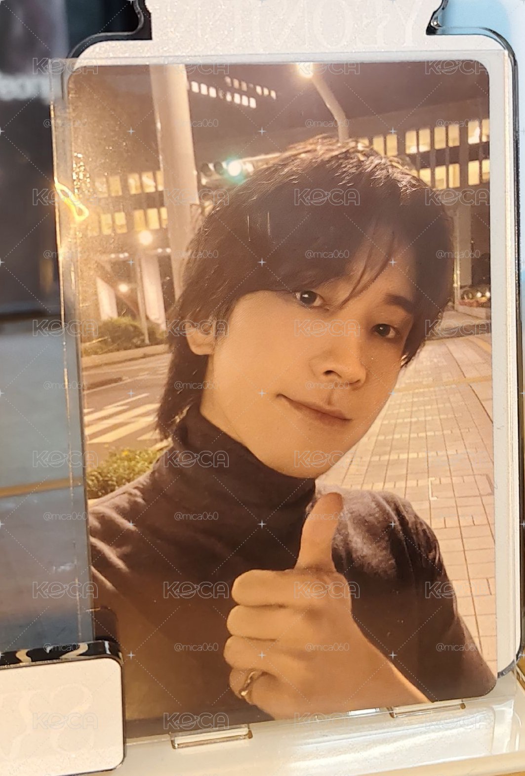 THIS MAN 專輯卡 JxW 幸運卡
