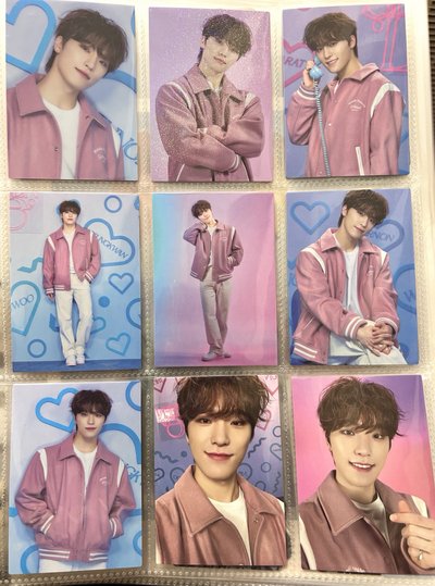 李燦日卡SET-23LOVE/21HOME/19OTY