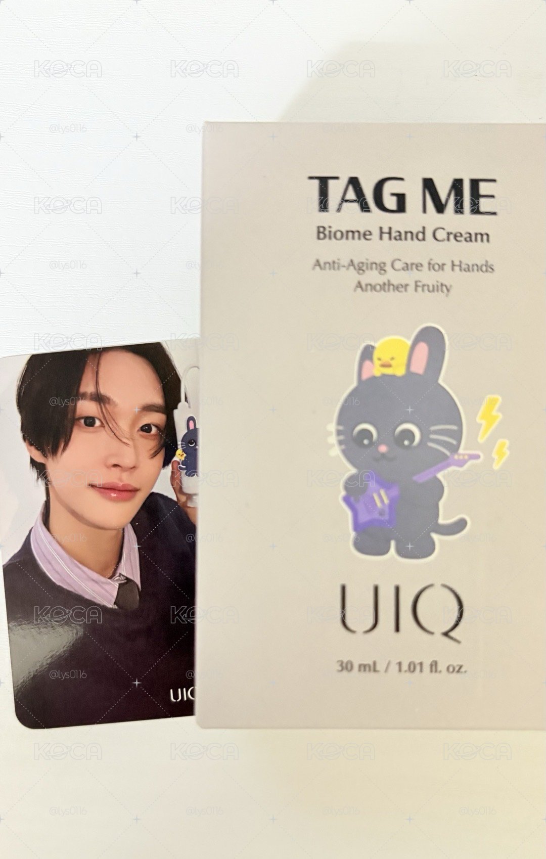 元彬UIQ護手霜