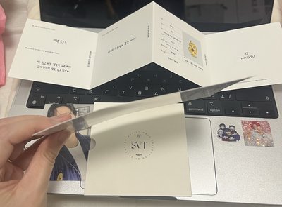 🐶珉奎浴袍小卡+歷程（贈明信片）