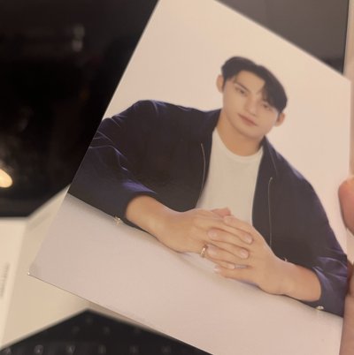 🐶珉奎浴袍小卡+歷程（贈明信片）