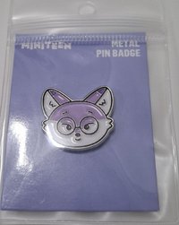 FOXDUNGEE金屬徽章