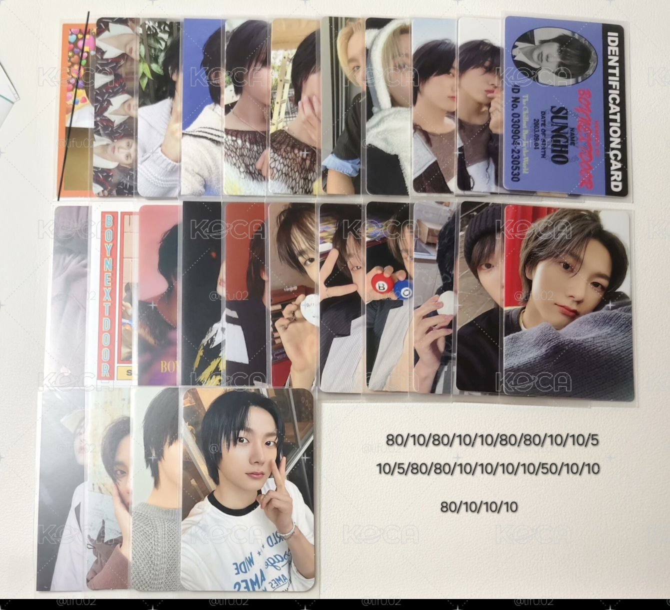 BND SUNGHO