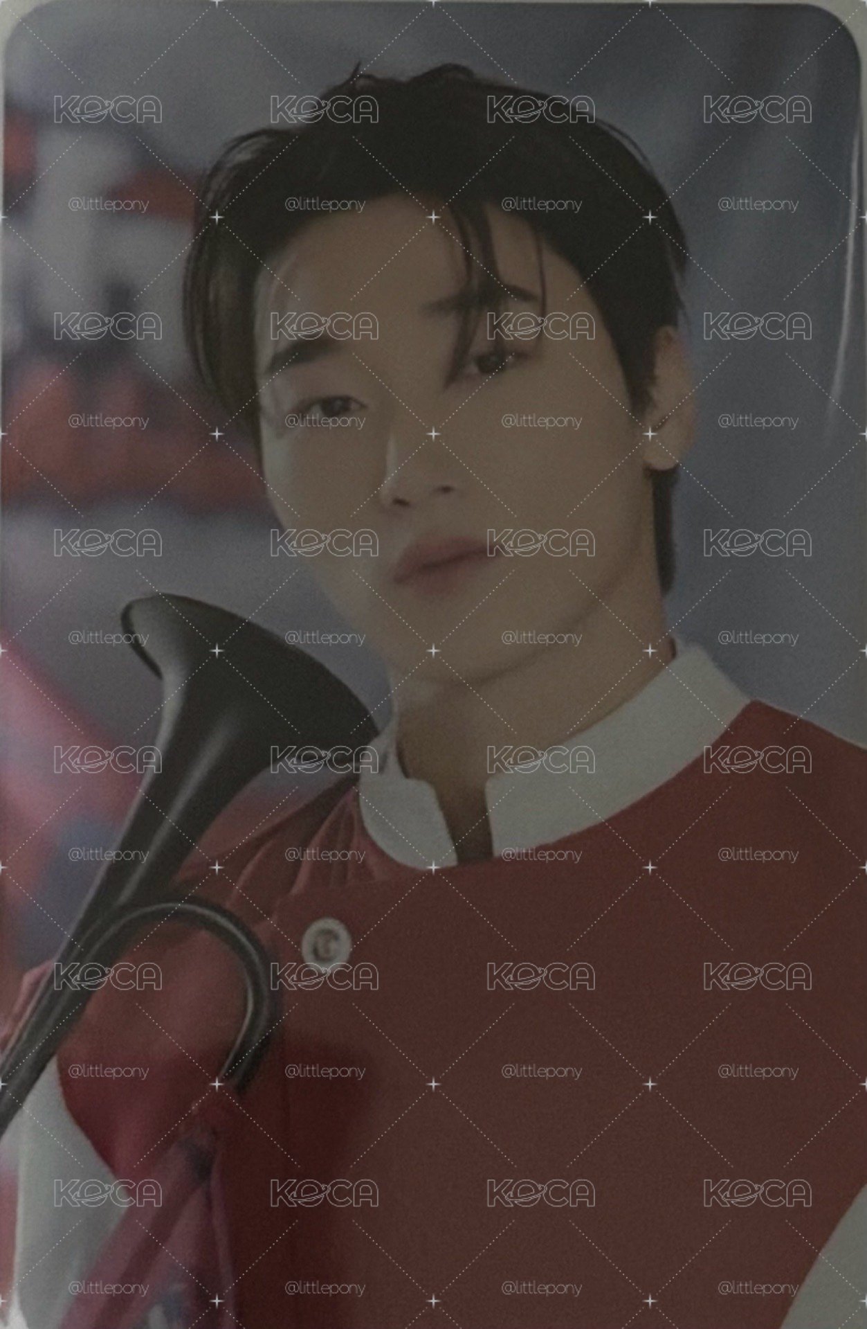 ATEEZ 崔傘 卡包卡