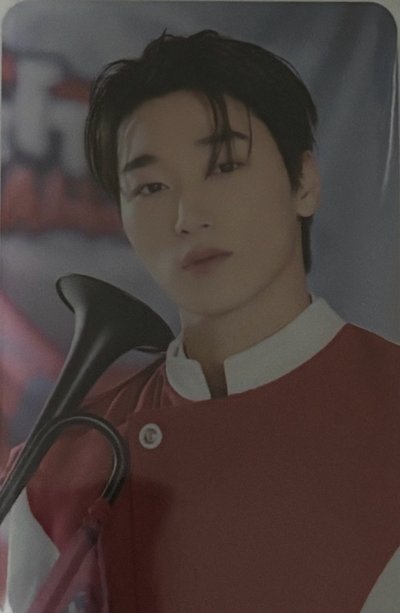 ATEEZ 崔傘 卡包卡