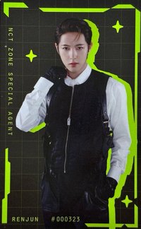 NCTZONE ost 專輯卡 要員卡