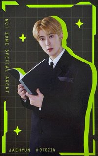NCTZONE ost 專輯卡 要員卡