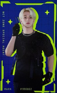 NCTZONE ost 專輯卡 要員卡