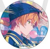 細閃 vol.46 C 徽章 鍛鍊花後