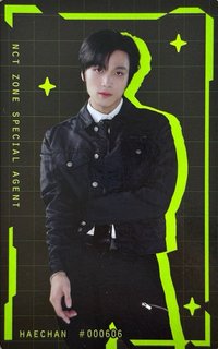 NCTZONE ost 專輯卡 要員卡