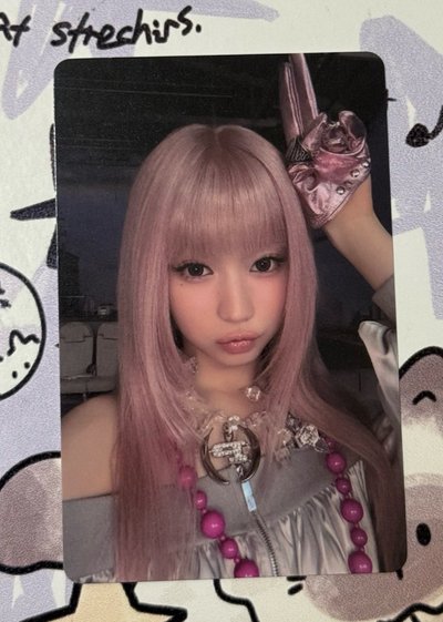 中區 中文卡背 特典 角