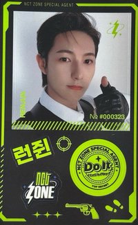 NCTZONE ost 專輯卡 貼紙