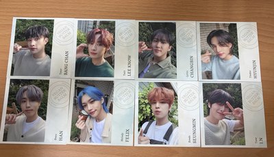 (一套8張/雙面）NACIFIC 21.0 B版 明信片 