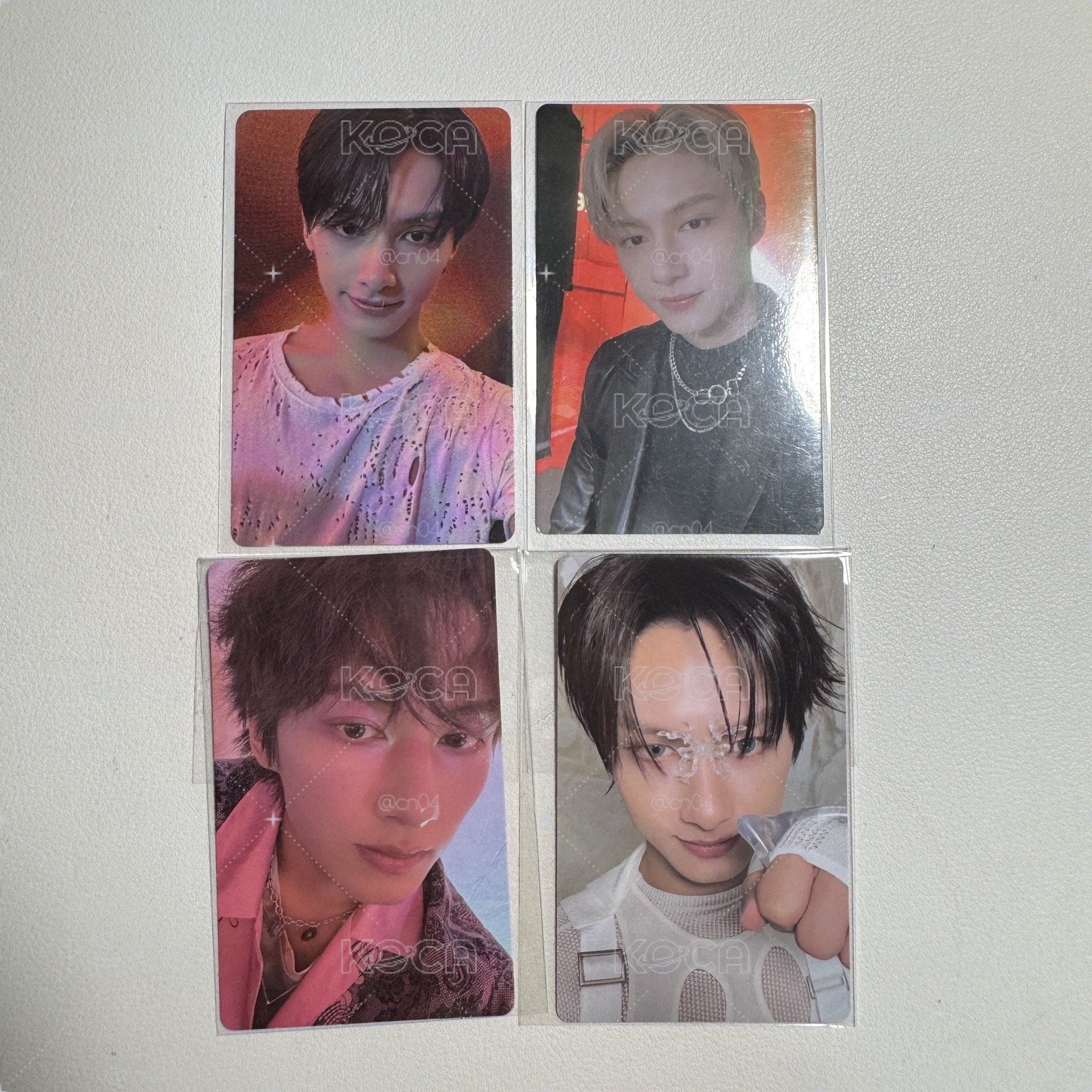 SEVENTEEN 文俊輝 小卡