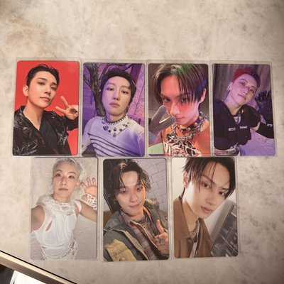 seventeen 正五 專輯卡 