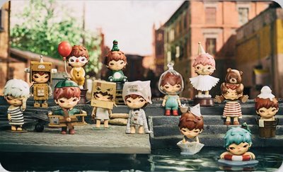 小野 小小的使壞-面具