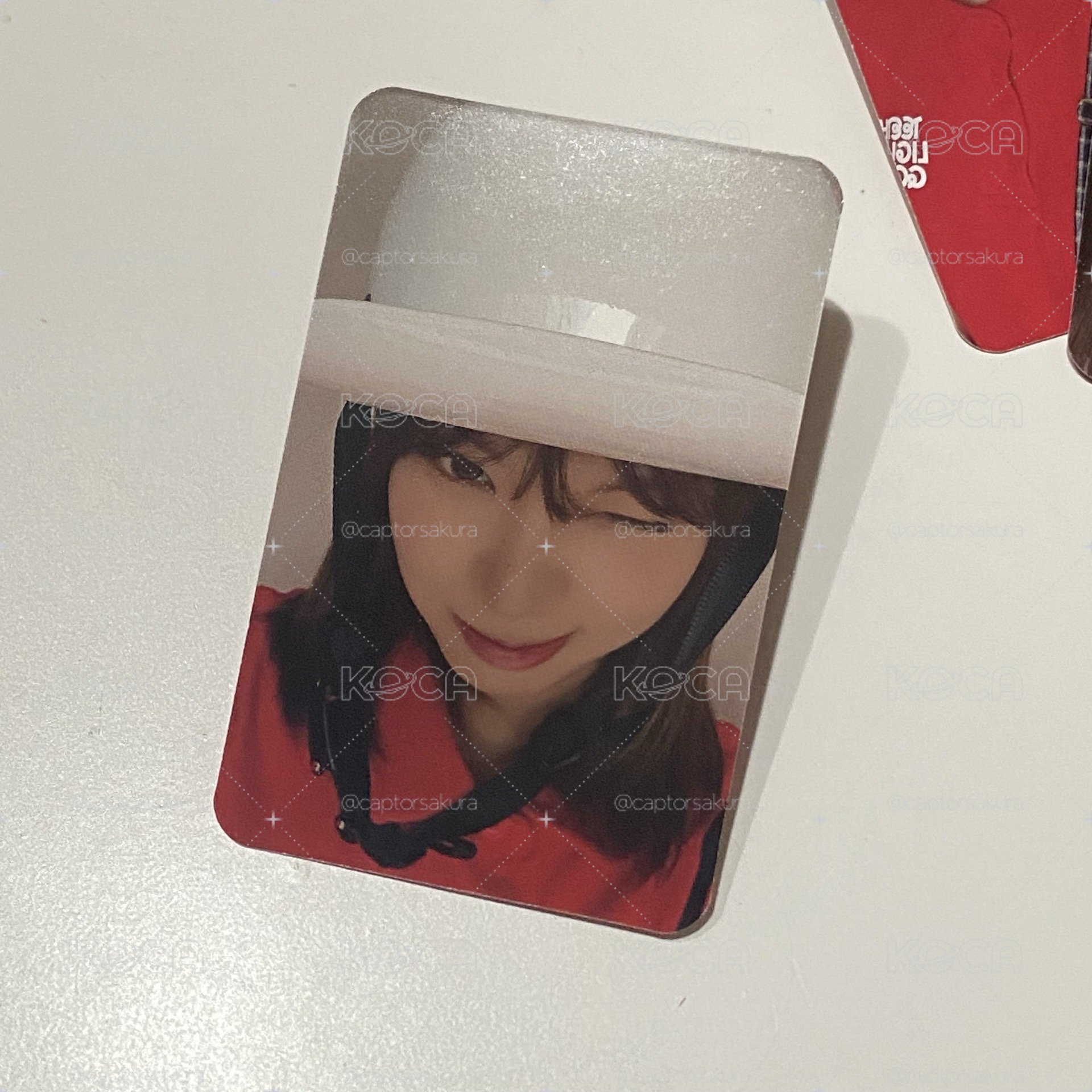 采源 黑膠小卡 1張