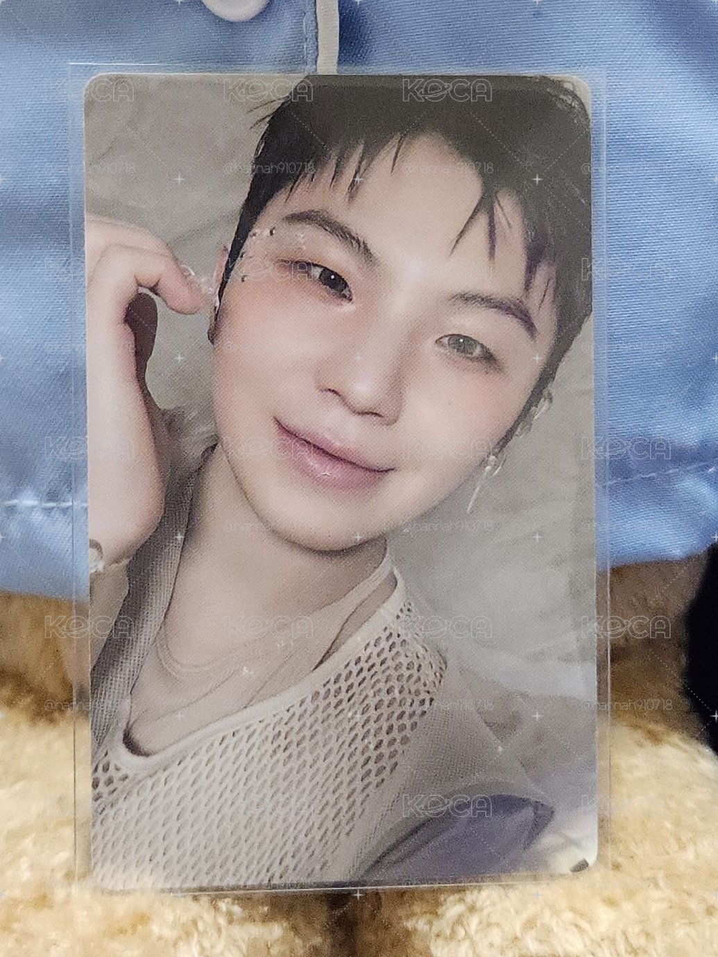 Seventeen 正規五 wvs特典卡（woozi）