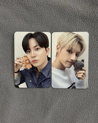 ATIC 寶寶娃周邊卡🐈‍⬛🐻