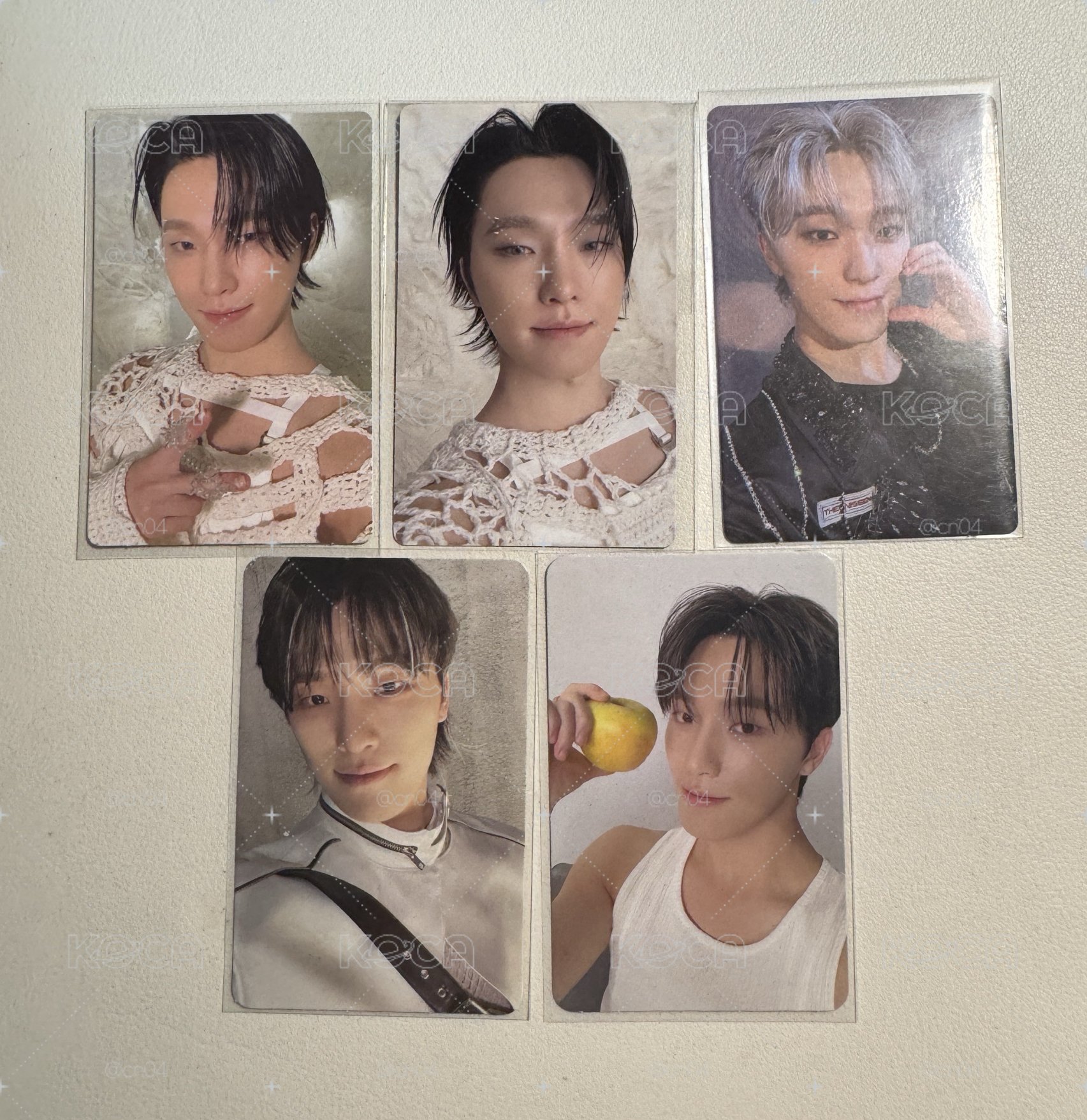 SEVENTEEN DINO 李燦 小卡