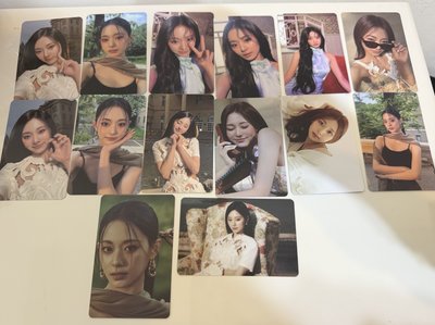 TWICE 子瑜 SOLO 特典卡 專卡 