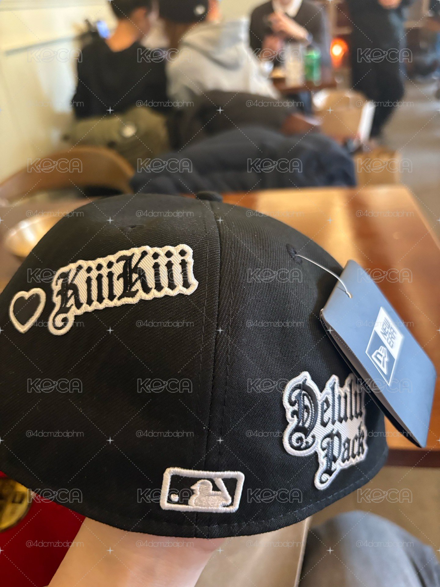 KiiiKiii new era 聯名刺繡帽 現貨