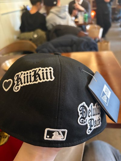 KiiiKiii new era 聯名刺繡帽 現貨