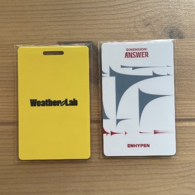 力 工作證/特典卡