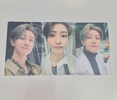[SVT]八 幸運卡 3張不拆