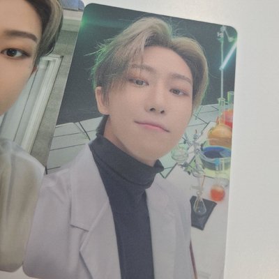 [SVT]八 幸運卡 3張不拆