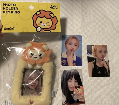i-dle迷八快閃卡套全新未拆現貨 小娟