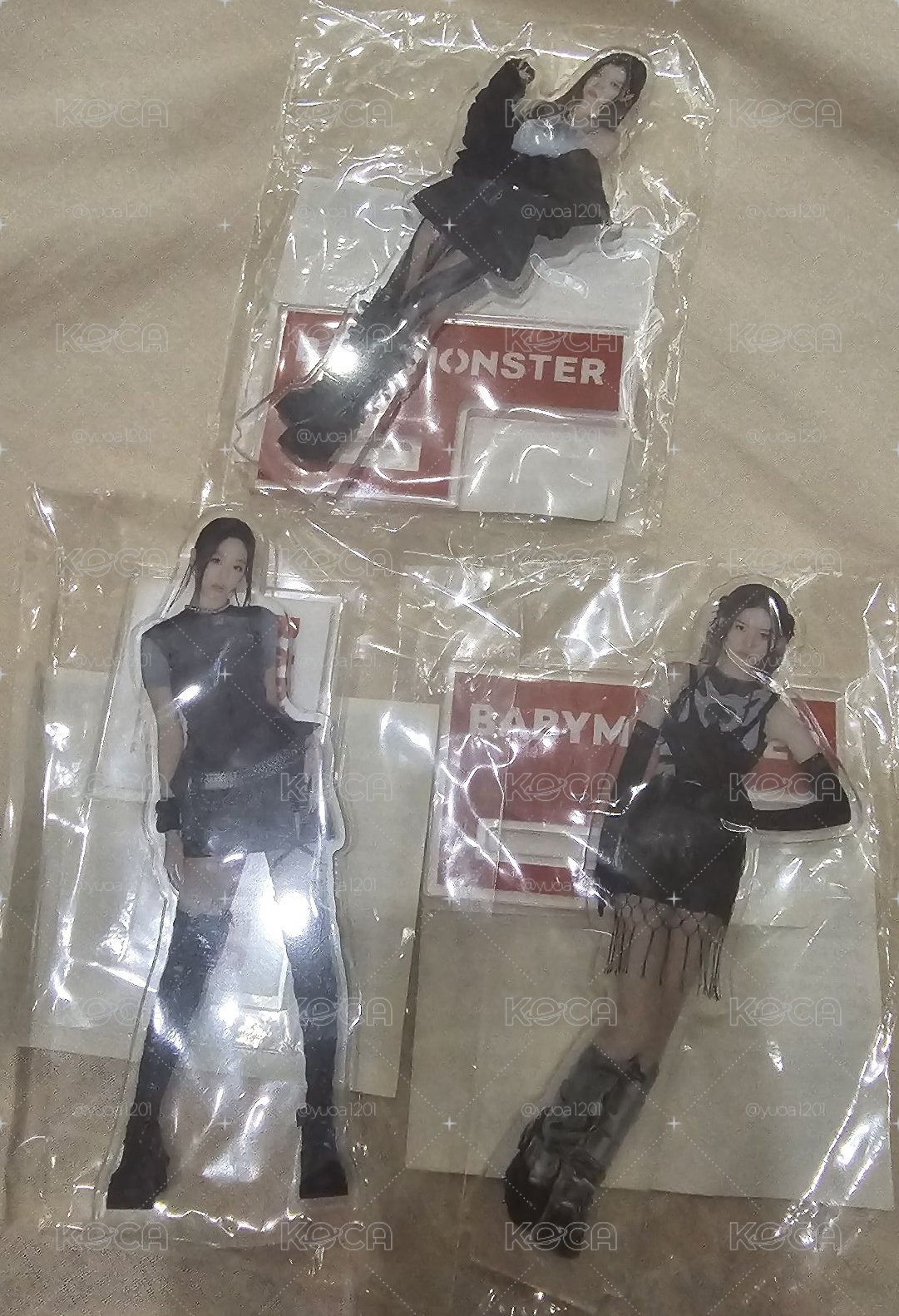 Babymonster 立牌