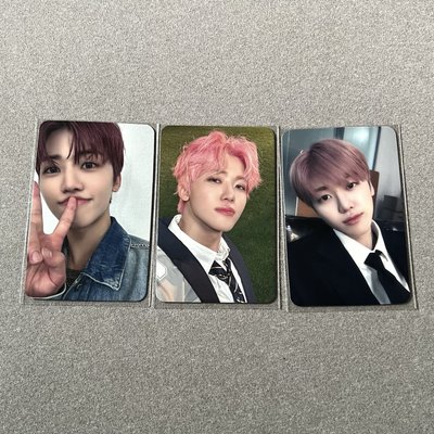 NCT DREAM 渽民 ISTJ 星河 特典卡 中文卡背