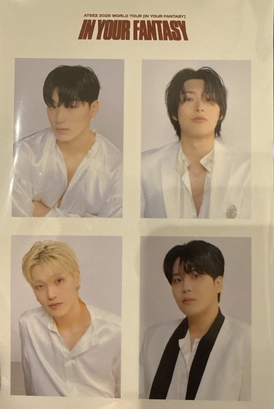 仁川場 IN YOUR FANTASY 人生四格卡 